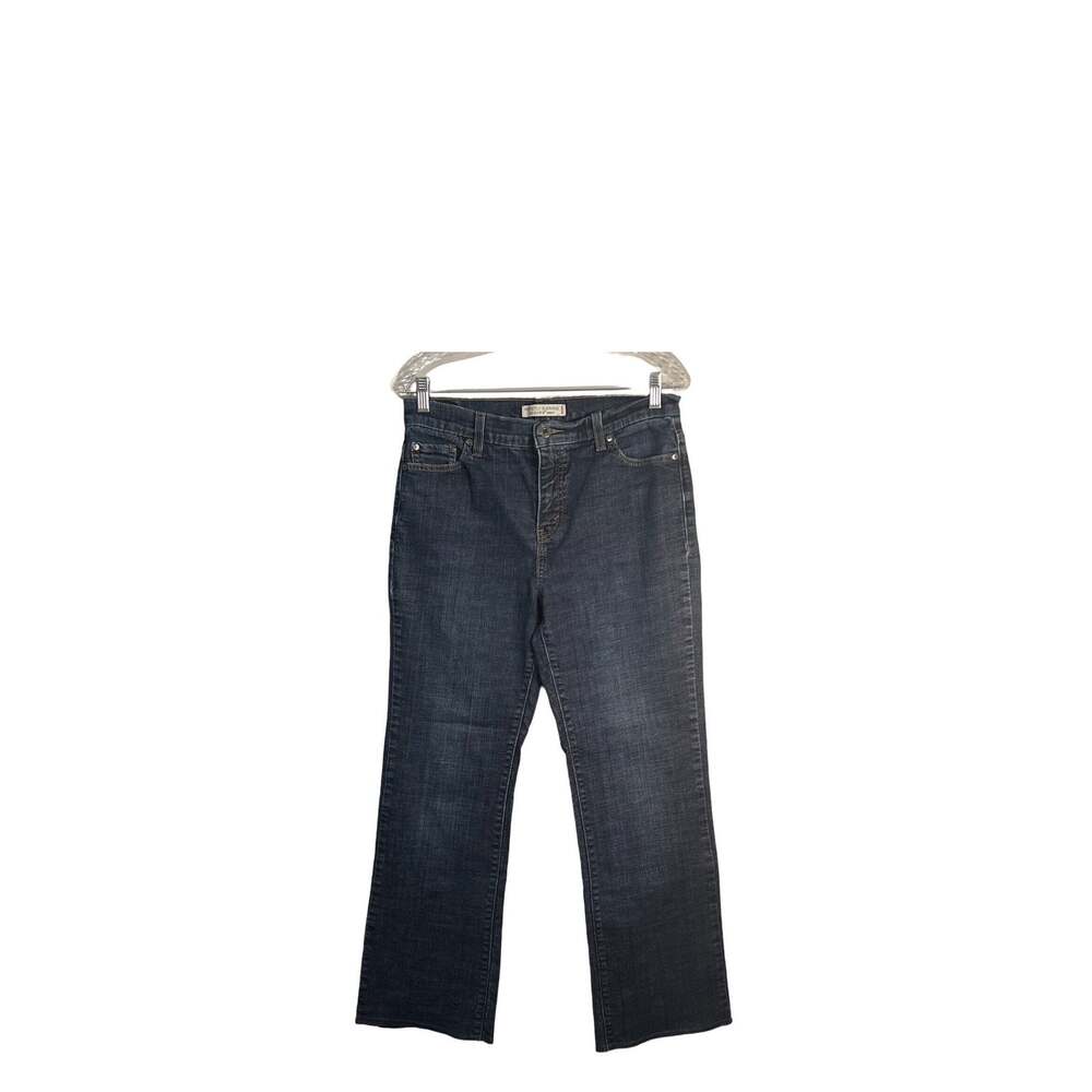 Levis Jeans Womens Size 12 Blue Bootcut Slimming Mid Rise Stretch Denim Vintage